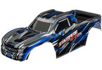 Traxxas karosérie Stampede 4X4 VXL modrá (bezsponková)