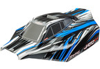 Traxxas Body, Jato 4X4 Brushless, blue