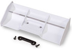 Traxxas Wing, race, low profile (white)