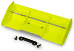 Traxxas Wing, race, low profile (yellow)