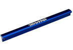 Traxxas Chassis brace (T-Bar), aluminum, blue