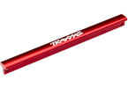 Traxxas Chassis brace (T-Bar), aluminum, red