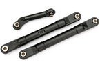 Traxxas Toe links, molded composite (88mm center to center) (2)/ steering link (1)