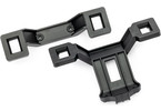 Traxxas Body mounts, front & rear (for clipless mounting)