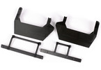 Traxxas Bumper mounts (front & rear)/ side skirts