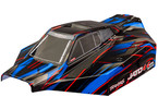 Traxxas Body, Jato 4X4 VXL, blue