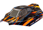 Traxxas Body, Jato 4X4 VXL, orange