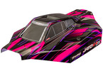 Traxxas Body, Jato 4X4 VXL, pink