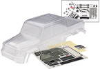 Traxxas Body, Mercedes-Benz G 63 (clear) (for clipless mounting)