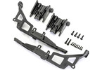 Traxxas Body mounts (front & rear) (fits #9129 body)