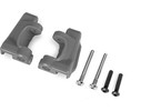 Traxxas Caster blocks (c-hubs), extreme heavy duty, gray (for use with #9182)