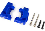 Traxxas Caster blocks (c-hubs), extreme heavy duty, blue (for use with #9180 and 9181)