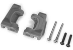 Traxxas Caster blocks (c-hubs), extreme heavy duty, gray (for use with #9180 and 9181)