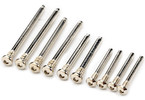 Traxxas Suspension pin set, extreme heavy duty, complete (for use with #9180, 9181, 9182)