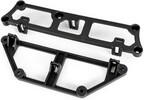 Traxxas Body mounts, front & rear (fits #9230 body)