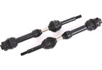 Traxxas Driveshafts, rear, steel-spline constant-velocity (complete assembly) (2)
