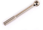 Traxxas Half shaft, external splined (steel-spline constant velocity) (1) (fits #9450R)