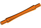 Traxxas Axle, wheelie bar, 6061-T6 aluminum (orange-anodized) (1)