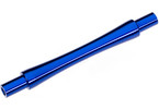 Traxxas Axle, wheelie bar, 6061-T6 aluminum (blue-anodized) (1)
