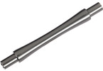 Traxxas Axle, wheelie bar, 6061-T6 aluminum (gray-anodized) (1)