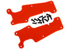 Traxxas Suspension arm covers, red, front (left and right)