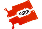 Traxxas Suspension arm covers, red, rear (left and right)