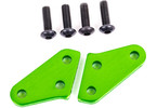 Traxxas Steering block arms (aluminum, green-anodized) (2) (fits #9537 and #9637)