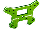 Traxxas Shock tower, rear, aluminum (green-anodized) (fits Sledge)