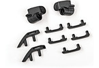 Traxxas Trail sights/ door handles/ front bumper covers (fits #9711 body)