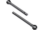 Traxxas Axle shafts, front, outer (2)