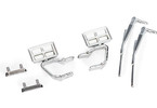 Traxxas Door handles/ mirrors, side/ windshield wipers (fits #9812 body)
