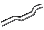 Traxxas Chassis rails, 220mm (steel) (left & right)