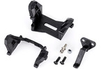 Traxxas Shock mounts (front & rear)/ trailer hitch (extended)