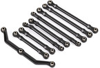 Traxxas Suspension link set, complete (front & rear)