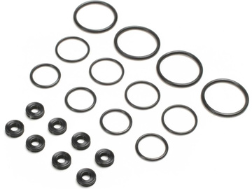 TLR Seal Set, X-Rings, G3 V2 (4 shocks) / TLR233060