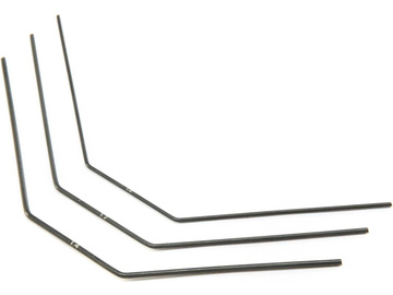 TLR Sway Bar Set, 1.0/1.2/1.4mm (3): 22X-4 / TLR234125