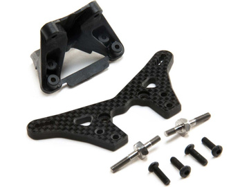 TLR Carbon Laydown Rear Tower Conversion: 22 5.0 / TLR334056