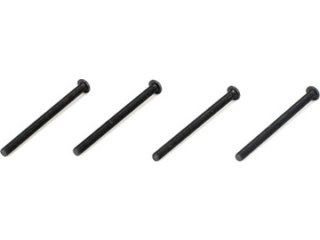 Button Head Screws, M3 x 40mm (4) / TLR5907