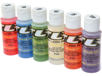 TLR Silicone Shock Oil High (set 6x56ml) / TLR74021