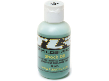TLR Silicone Shock Oil 250cSt (25Wt) 112ml / TLR74022