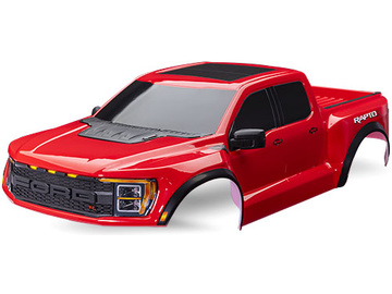 Traxxas karosérie Ford F-150 Raptor R červená / TRA10112-RED