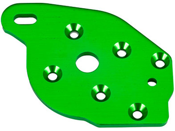 Traxxas Plate, motor, aluminum (green-anodized) / TRA10259-GRN