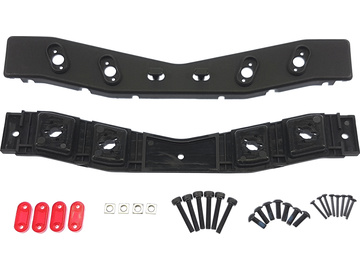 Traxxas Crossmember, rear (top & bottom), boat trailer / TRA10357