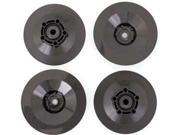 Traxxas Wheel discs (gray) (4) / TRA10457-GRAY