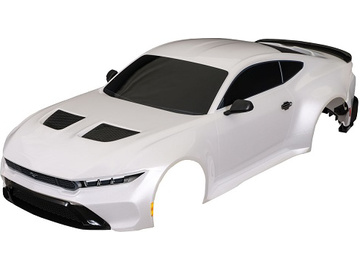 Traxxas karosérie Ford Mustang bílá / TRA10511-WHT