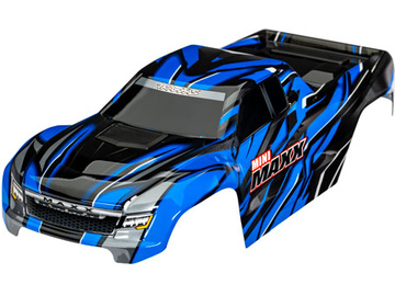 Traxxas Body, Mini Maxx, blue / TRA10711-BLUE