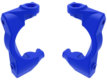 Traxxas Caster blocks (c-hubs) (blue) / TRA10732-BLUE