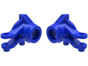 Traxxas Steering blocks (blue) / TRA10736-BLUE