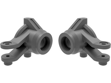 Traxxas Steering blocks (gray) / TRA10736-GRAY