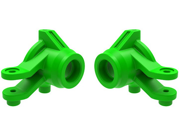 Traxxas Steering blocks (green) / TRA10736-GRN